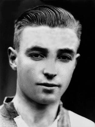 Stanley Matthews (Stoke City) -  Fußball Herren English Second Division 1932 1933, 2. Englische Liga, Stoke City Porträt Stoke