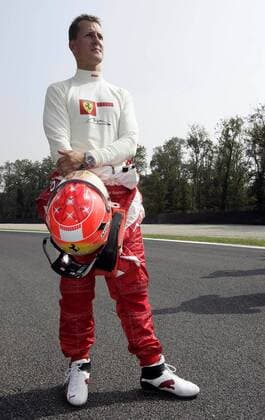 Michael Schumacher (Deutschland Ferrari) Motorsport Grand Prix Herren Großer Preis von Italien 2005, Formel 1 Weltmeisterschaft, F1, F, GP, WM, Vdig Einzelbild Monza
