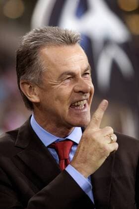 Ottmar Hitzfeld (Deutschland) Fußball EC 1 Herren Champions League 2005 2006 Einzelbild Eindhoven