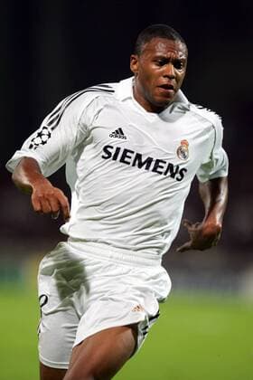 Julio Baptista (Real Madrid) Fußball EC 1 Herren Champions League 2005 2006, Real Madrid Einzelbild pan10788 Lyon  