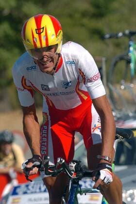 Ruben Plaza Molina (Spanien) -  Radsport WM Herren Weltmeisterschaft 2005, Straßenradsport, Straße, Rad, Zeitfahren, Einzelzeitfahren, Vdig Einzelbild Madrid