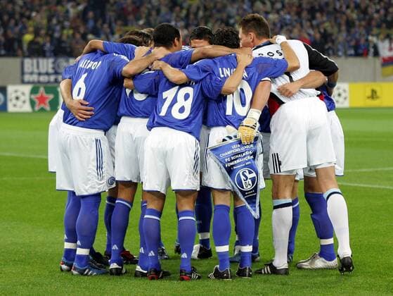 Mannschaftskreis Schalke Fußball EC 1 Herren Champions League 2005 2006, FC Schalke 04 Gruppe Gelsenkirchen