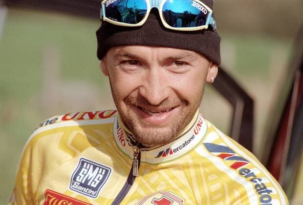 Marco Pantani (Italien Mercatone Uno) -  Radsport Herren Lüttich Bastogne Lüttich 1997, Straßenradsport, Straße, Rad Porträt