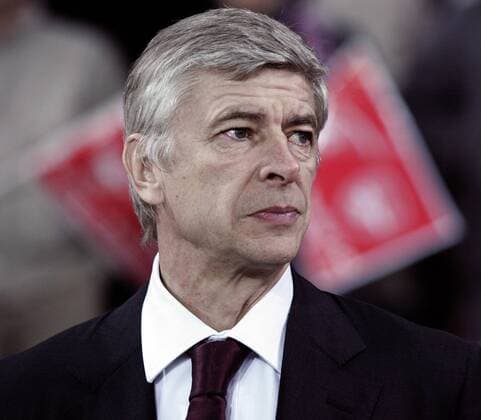 Trainer Arsene Wenger (Arsenal) Fußball EC 1 Herren Champions League 2005 2006, Arsenal FC London Porträt Bern