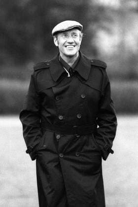 Bundestrainer Helmut Schön (BR Deutschland) gut gelaunt Fußball WM Herren Weltmeisterschaft 1974, Nationalmannschaft, Nationalteam, Vorbereitung, Training, Vneg, Vsw Einzelbild Kaiserau