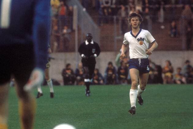 Konrad Weise (DDR) Fußball WM Herren Weltmeisterschaft 1974, Länderspiel, Nationalmannschaft, Nationalteam, Nationaltrikot, Vdia Einzelbild Gruppe 1 Hamburg
