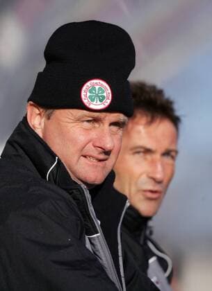 Fußball, Trainerhistorie, Rot-Weiß Oberhausen Trainer Harry Pleß (Oberhausen) Fußball Herren Regionalliga Nord 2005 2006, 3. Liga, Rot Weiß Oberhausen, RW, RWO Einzelbild Jena
