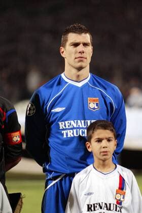 Torwart Remy Vercoutre (Lyon) Fußball EC 1 Herren Champion League 2005 2006, Olympique Lyonnais, OL Gruppe pan11697 Lyon  