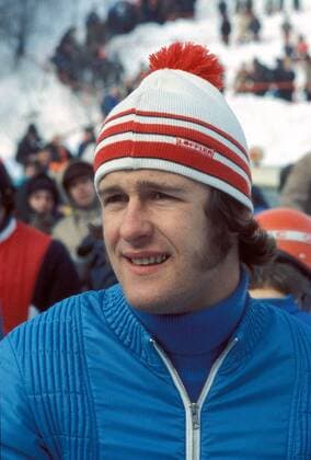 Ulrich Wehling (DDR) Nordische Kombination OS Winter Herren Olympische Winterspiele 1980, Olympia, Olympiade, Spiele, Ski Nordisch, Skisport, Vdia Porträt Lake Placid