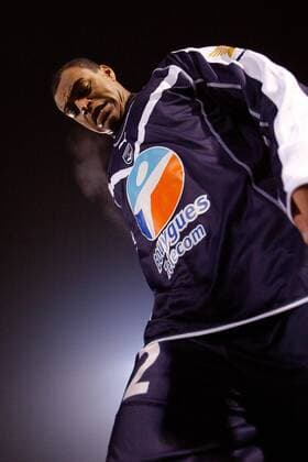 Denilson (Bordeaux) Fußball Herren Coupe de la Ligue 2005 2006, Französischer Ligapokal, Pokalspiel, 1. Französische Liga Einzelbild pan11848 Bordeaux  