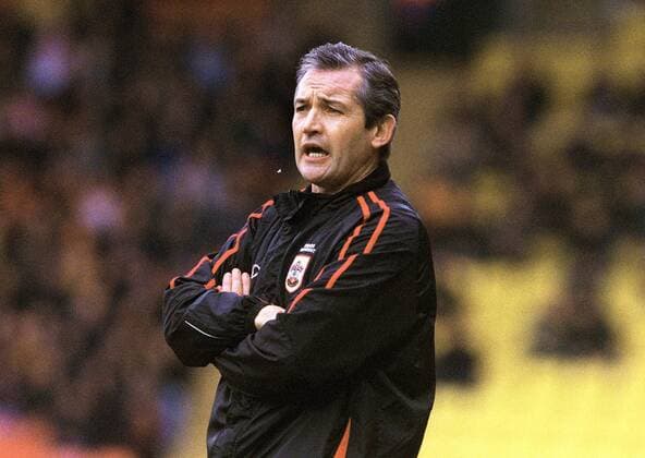 Trainer George Burley (Southampton) gibt Anweisungen -  Fußball Herren Football League Championship 2005 2006, 2. Englische Liga, FC Southampton Einzelbild Watford