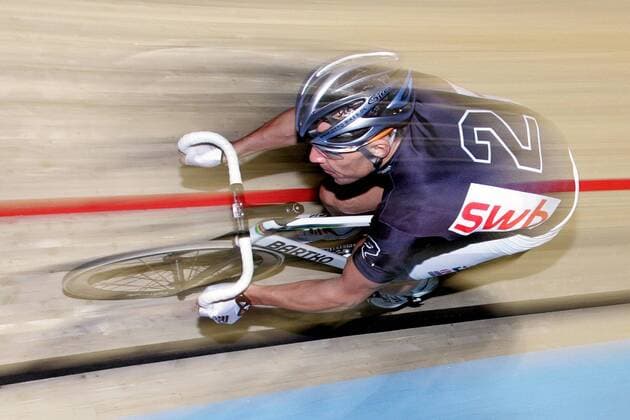 Robert Bartko (Deutschland) während des Bremer Sechstagerennens 2006 Radsport Herren Bremer Sechstagerennen 2006, Sechstage, Sechs, Sixdays, six days Einzelbild Bremen Dynamik,