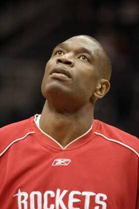 Dikembe Mutombo (Houston Rockets) - (Icon9459916) Basketball Herren NBA 2005 2006, Porträt Atlanta EDITORIAL USE ONLY