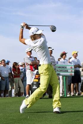Camilo Villegas (Kolumbien) - Abschlag - (Icon7405783) Golf Herren FBR Open 2006, PGA Tour, Golfen Einzelbild Scottsdale Dynamik, EDITORIAL USE ONLY