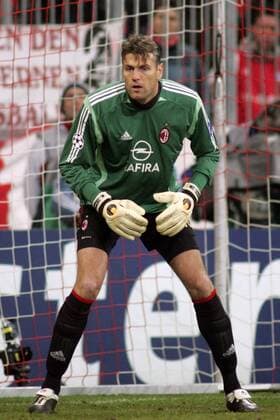 Torwart Zeljko Kalac (Milan) Fußball EC 1 Herren Champions League 2005 2006, Achtelfinale, AC Mailand Einzelbild München
