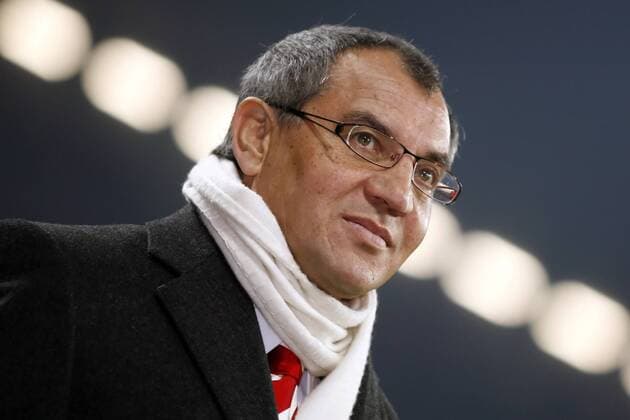 Trainer Felix Magath (Bayern) Fußball EC 1 Herren Champions League 2005 2006, Achtelfinale, FC Bayern München Porträt München