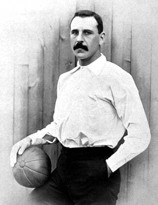 Robert Howarth (Preston North End) absolvierte 5 Länderspiele -  Fußball Herren English First Division 1888 1889, 1. Englische Liga, Preston North End, PNE Einzelbild Aufnahmedatum geschätzt Preston