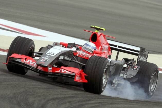 Testfahrer Markus Winkelhock (Deutschland MF1) - Verbremser Motorsport Grand Prix Herren Großer Preis von Bahrain 2006, Formel 1 Weltmeisterschaft, F1, F, GP, WM, Freies Training Einzelbild Bahrain International Circuit Manama, Sakhir