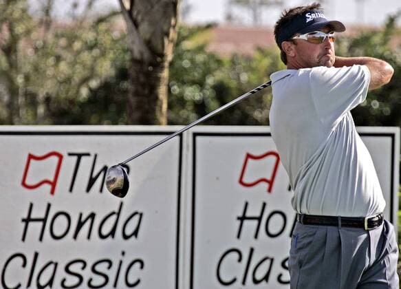Robert Allenby (Australien) - Abschlag - (Icon5345017) Golf Herren The Honda Classic 2006, Classics, PGA Tour Einzelbild Palm Beach Gardens EDITORIAL USE ONLY
