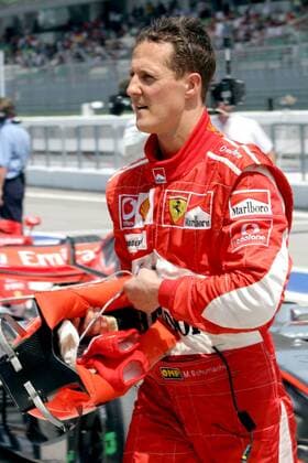 Michael Schumacher (Deutschland Ferrari) Motorsport Grand Prix Herren Großer Preis von Malaysia 2006, Formel 1 Weltmeisterschaft, F1, F, GP, WM, vdig Einzelbild Sepang Kuala Lumpur