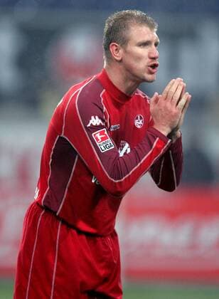 Marcelo Pletsch (Lautern) verzweifelt Fußball 1. BL Herren Saison 2005 2006, 1. FC Kaiserslautern Einzelbild Duisburg Enttäuschung