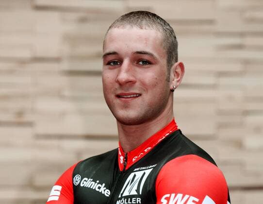 Robert Förstemann (Stadtwerke Erfurt Deutschland) Radsport Herren Shooting 2006, Fotoshooting, Fototermin, Rad, Bahn, Bahnrad, Bahnradsport, Radrennsport Porträt o0 Porträttermin Erfurt