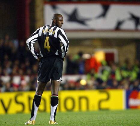 Patrick Vieira (Juventus) enttäuscht -  Fußball EC 1 Herren Champions League 2005 2006, Juventus Turin, Juve Einzelbild London Enttäuschung,