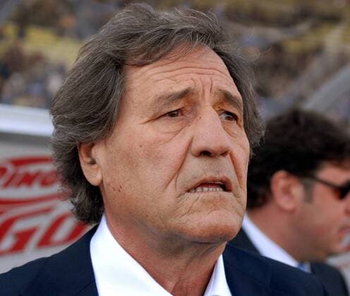 Trainer Giovanni Galeone (Udine) -  Fußball Herren Serie A 2005 2006, 1. Italienische Liga, Udinese Calcio Porträt Udine