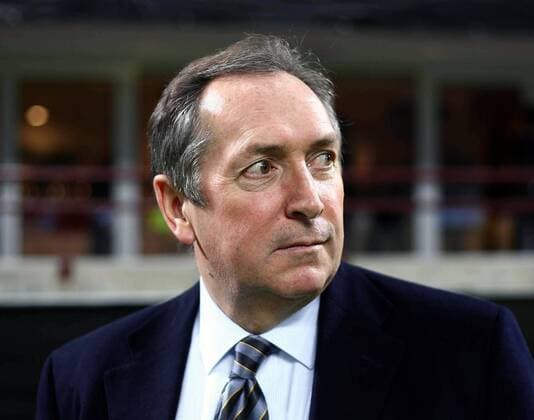 Trainer Gerard Houllier (Lyon) -  Fußball EC 1 Herren Champions League 2005 2006, Olympique Lyonnais, OL Porträt Mailand