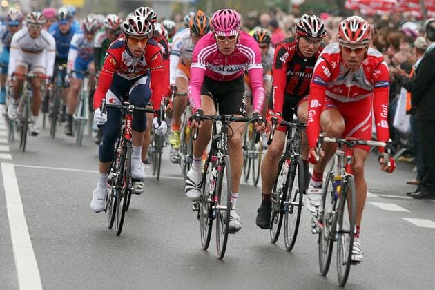 Das Peloton während Rund um Köln 2006 Radsport Herren Rund um Köln 2006, Straßenradsport, Straße, Rad Totale Köln
