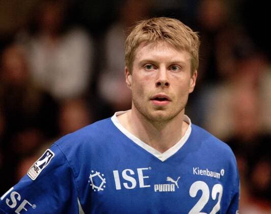Gudjon Valur Sigurdsson (Gummersbach) Handball 1. BL Herren Saison 2005 2006, VfL Gummersbach Porträt Aschaffenburg