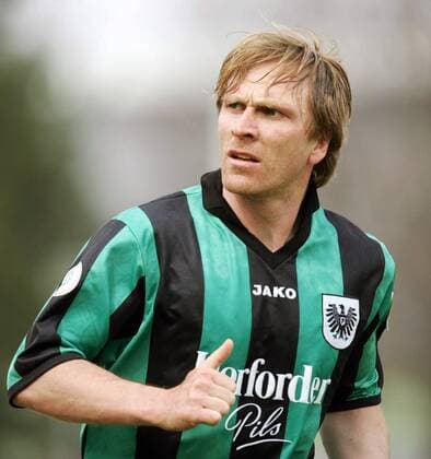 Ansgar Brinkmann (Münster) Fußball Herren Regionalliga Nord 2005 2006, 3. Liga, Preußen Münster Einzelbild Erfurt