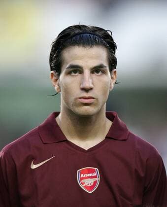 Cesc Fabregas (Arsenal) -  Fußball EC 1 Herren Champions League 2005 2006, Halbfinale, Arsenal FC London Porträt Villarreal