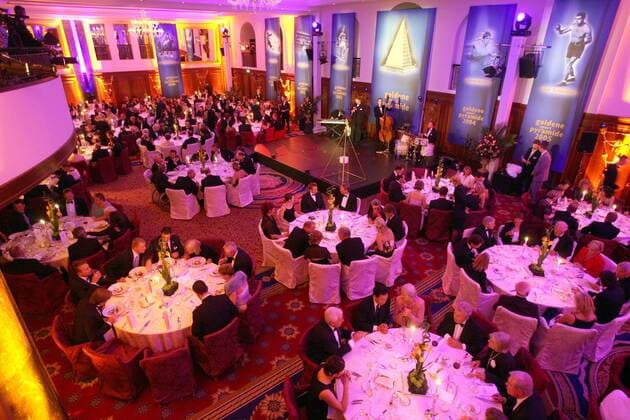 Die Verleihung der Goldenen Sportpyramide 2006 im großen Ballsaal des Berliner Hotel Adlon Herren Goldene Sportpyramide 2006, Stiftung Deutsche Sporthilfe, Gala, Sportgala, Benefiz, Benefizgala, Totale Berlin