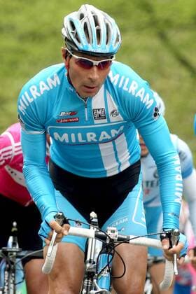 Erik Zabel (Deutschland Team Milram) am Anstieg Radsport Herren Rund um den Henninger Turm 2006, Straßenradsport, Straße, Rad, Einzelbild Frankfurt M.