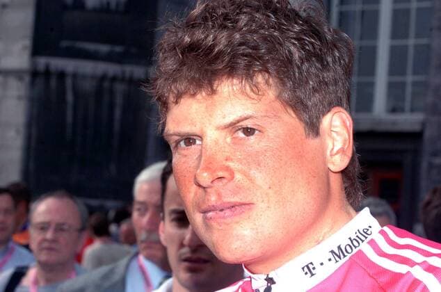 Jan Ullrich (Deutschland T Mobile) -  Radsport Herren Vorschau 89. Giro dItalia 2006, D Italia, ProTour, Straßenradsport, Straße, Rad Porträt
