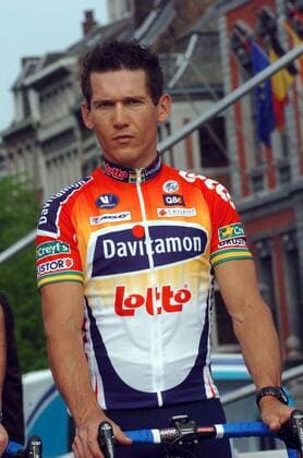 Robbie McEwen (Australien Davitamon Lotto) -  Radsport Herren Vorschau 89. Giro dItalia 2006, D Italia, ProTour, Straßenradsport, Straße, Rad Einzelbild