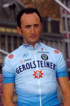 Davide Rebellin (Italien Gerolsteiner) -  Radsport Herren Vorschau 89. Giro dItalia 2006, D Italia, ProTour, Straßenradsport, Straße, Rad Porträt