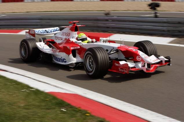 Ralf Schumacher (Deutschland Toyota) in seinem Boliden Motorsport Grand Prix Herren Großer Preis von Europa 2006, Formel 1 Weltmeisterschaft, F1, F, GP, WM, Qualifying Einzelbild Nürburgring Nürburg