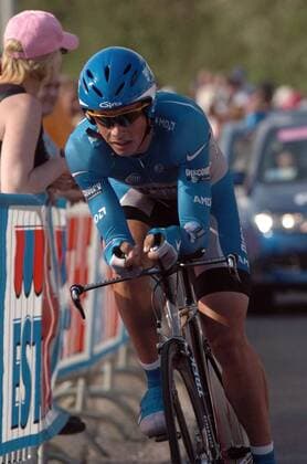 Paolo Savoldelli (Italien Discovery Channel) -  Radsport Herren 89. Giro dItalia 2006, D Italia, ProTour, Straßenradsport, Straße, Rad, Prolog, Zeitfahren Einzelbild Seraing