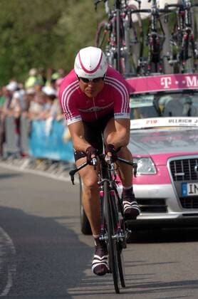 Jan Ullrich (Deutschland T Mobile) -  Radsport Herren 89. Giro dItalia 2006, D Italia, ProTour, Straßenradsport, Straße, Rad, Prolog, Zeitfahren Einzelbild Seraing