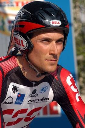 Ivan Basso (Italien CSC) -  Radsport Herren 89. Giro dItalia 2006, D Italia, ProTour, Straßenradsport, Straße, Rad, Prolog, Zeitfahren Porträt Seraing