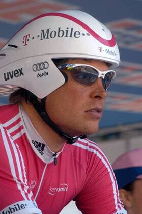 Jan Ullrich (Deutschland T Mobile) -  Radsport Herren 89. Giro dItalia 2006, d Italia, ProTour, Straßenradsport, Straße, Rad, Zeitfahren Porträt 5. Etappe: Piacenza - Cremona