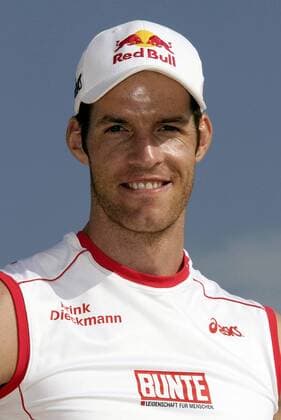 Christoph Dieckmann (Deutschland) Beachvolleyball Herren Beach 2006, Shooting, Fotoshooting, Fototermin, Trainingslager, Vdig Porträt Fuerteventura