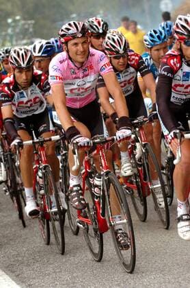 Ivan Basso (Italien CSC) -  Radsport Herren 89. Giro dItalia 2006, d Italia, ProTour, Straßenradsport, Straße, Rad Einzelbild 14. Etappe: Aosta - Domodossola