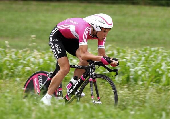 Linus Gerdemann (Deutschland T Mobile) Radsport Herren Tour de Suisse 2006, ProTour, Straßenradsport, Straße, Rad, Zeitfahren, Einzelzeitfahren Einzelbild 9. Etappe: Kerzers - Bern Radsport Herren Tour de Suisse 2006, ProTour, Straßenradsport, Straße, Rad, Zeitfahren, Einzelzeitfahren Einzelbild 9. Etappe: Kerzers - Bern