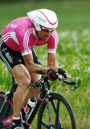 Jan Ullrich (Deutschland T Mobile) Radsport Herren Tour de Suisse 2006, ProTour, Straßenradsport, Straße, Rad, Zeitfahren, Einzelzeitfahren Einzelbild 9. Etappe: Kerzers - Bern Radsport Herren Tour de Suisse 2006, ProTour, Straßenradsport, Straße, Rad, Zeitfahren, Einzelzeitfahren Einzelbild 9. Etappe: Kerzers - Bern