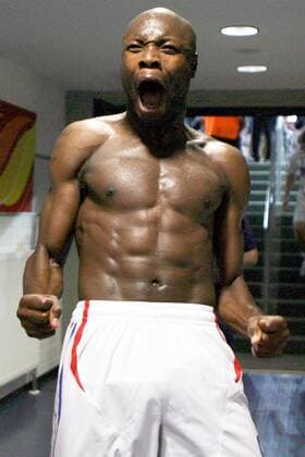 William Gallas (Frankreich) - Schlußjubel -  Fußball WM Herren WM 2006, Länderspiel, Nationalteam, Nationaltrikot, Frankreich Einzelbild Frankfurt M. Freude, Begeisterung, Sinnlichkeit, Fußball WM Herren WM 2006, Länderspiel, Nationalteam, Nationaltrikot, Frankreich Einzelbild Frankfurt M. Freude, Begeisterung, Sinnlichkeit,