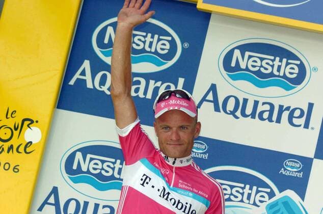 Etappensieger Matthias Kessler (Deutschland T Mobile) gewinnt die 3. Etappe der Tour de France 2006 - Radsport Herren 93. Tour de France 2006, ProTour, Straßenradsport, Straße, Rad, Einzelbild 3. Etappe: Esch sur Alzette - Valkenburg Radsport Herren 93. Tour de France 2006, ProTour, Straßenradsport, Straße, Rad, Einzelbild 3. Etappe: Esch sur Alzette - Valkenburg