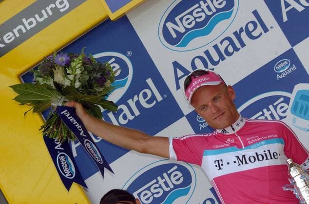 Etappensieger Matthias Kessler (Deutschland T Mobile) gewinnt die 3. Etappe der Tour de France 2006 - Radsport Herren 93. Tour de France 2006, ProTour, Straßenradsport, Straße, Rad, Einzelbild 3. Etappe: Esch sur Alzette - Valkenburg Radsport Herren 93. Tour de France 2006, ProTour, Straßenradsport, Straße, Rad, Einzelbild 3. Etappe: Esch sur Alzette - Valkenburg